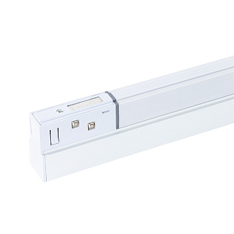 Магнитный трековый светильник Arte Lamp LINEA A4673PL-1WH 20Вт LED белый