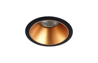 Светильник точечный встраиваемый CRYSTAL LUX CLT 052 CLT 052C BL-GO 50Вт GU10