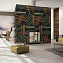 Матовый керамогранит ABK Wide and Style PF60007256 D+ Pop Marble Black 320х160см 5,12кв.м.