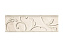 Бордюр FAP CERAMICHE Roma fLTY Calacatta Classic List. 25х8см 0,1кв.м.
