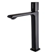Смеситель для раковины Maxonor PL1189-7 чёрный