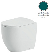 Унитаз приставной ArtCeram Monet MNV002 43 00 безободковый