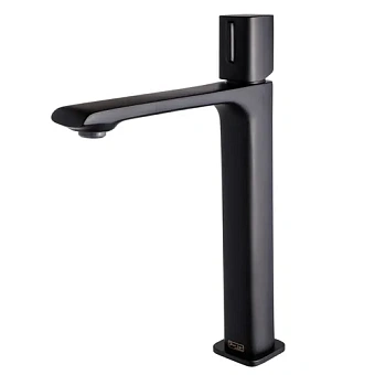 Смеситель для раковины Maxonor PL1189-7 чёрный