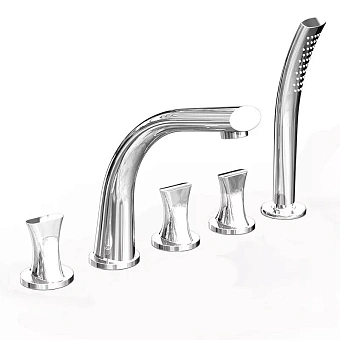 Смеситель для ванны RADOMIR Фламинго 1-27-2-0-0-616 хром