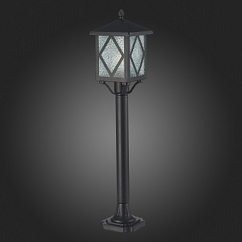 Светильник ландшафтный ST Luce LORNE SL084.415.01 60Вт IP44 E27 чёрный