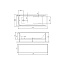 Экран для ванны AM-PM Gem S W93A-170-070B 70см