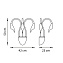 Бра Lightstar Cigno Collo 751636 60Вт G4