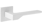 Дверная ручка нажимная Code Deco Slim H-30116-A-WM Белый матовый