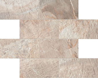 Керамическая мозаика ABK Fossil FSN03115 Mos.Muretto. Beige 30х30см 0,54кв.м.
