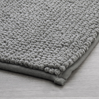 Коврик для ванной IDDIS Promo P38M580i12 50х80см серый