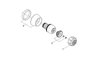 Душевая форсунка GROHE 28286000 хром