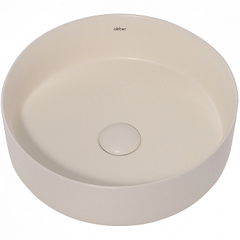 Раковина накладная Abber BEQUEM AC2108MBE 36х36см