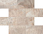 Керамическая мозаика ABK Fossil FSN03115 Mos.Muretto. Beige 30х30см 0,54кв.м.