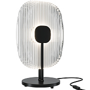 Настольная лампа Maytoni Eclipse MOD152TL-L1BK 60Вт LED