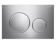 Кнопка для инсталляции GEBERIT Sigma 20 115.882.KH.1 хром глянец