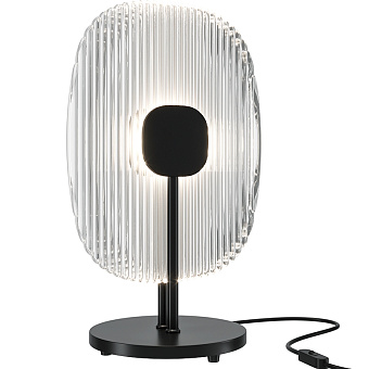 Настольная лампа Maytoni Eclipse MOD152TL-L1BK 60Вт LED