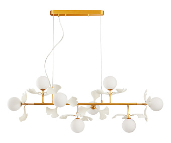 Люстра подвесная KINK Light Аста 07867-8AS,33 80Вт 8 лампочек G9