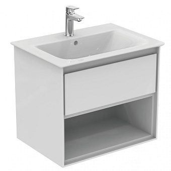 Тумба под раковину подвесная IDEAL STANDARD CONNECT AIR E0826B2 44х60х51,7см