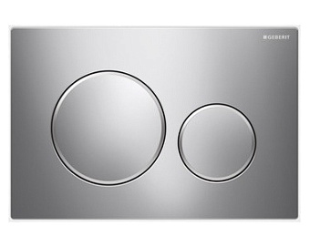 Кнопка для инсталляции GEBERIT Sigma 20 115.882.KH.1 хром глянец