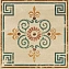 Напольная плитка MAINZU Verona PT02406 Decor Pav. 20х20см 1кв.м. неполированная