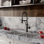 Смеситель для кухни IDDIS Grange GRABLFLi05 поворотный излив чёрный матовый