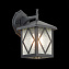Светильник фасадный ST Luce LORNE SL084.411.01 60Вт IP44 E27 чёрный