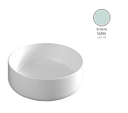Раковина накладная ArtCeram Cognac COL001 64 00 42х42см