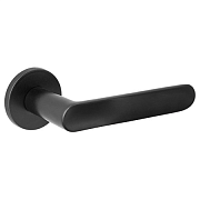 Дверная ручка нажимная Code Deco Slim H-40135-A-BLM чёрный матовый
