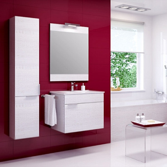 Тумба с раковиной AQWELLA Brig Br.01.07/1/W 47х75х51см