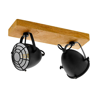 Спот EGLO GATEBECK 49077 80Вт 2 лампы E14