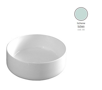 Раковина накладная ArtCeram Cognac COL001 64 00 42х42см