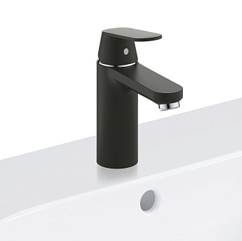 Смеситель для раковины GROHE Eurosmart Cosmopolitan 23327KW0 чёрный сатин