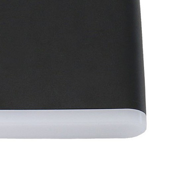 Светильник фасадный Favourite Basic 2863-2W 12Вт IP54 LED чёрный