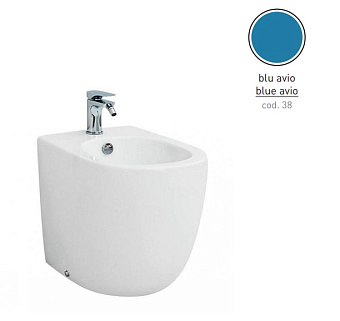 Биде напольное ArtCeram File 2.0 FLB002 38 00