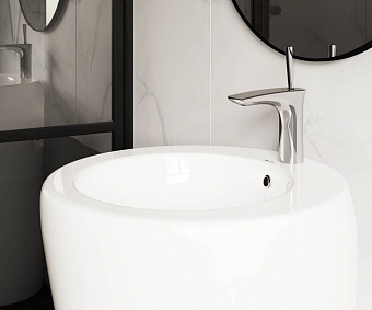 Раковина напольная Ceramica Nova 850 CN1807 55х51,5см