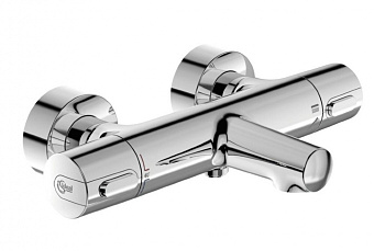 Смеситель для ванны IDEAL STANDARD CERATHERM 100 A4624AA хром