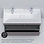 Тумба под раковину подвесная AM-PM Inspire V2.0 M50AFHX1203EGM 49,2х120,8х60см