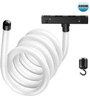 Трековый светильник Novotech RAMO 359140 25Вт LED чёрный для низковольтного трека