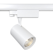 Трековый светильник Maytoni Vuoro TR029-3-10W4K-W 10Вт LED белый для трёхфазного трека
