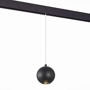 Магнитный трековый светильник ST Luce BOLE ST354.443.12 12Вт LED чёрный