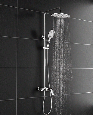 Душевая система D&K Venice.Gondola DA1023701B14 хром