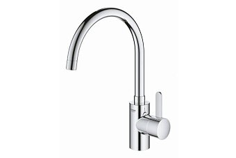 Смеситель для кухни GROHE Eurosmart Cosmopolitan 32843002 высокий излив хром