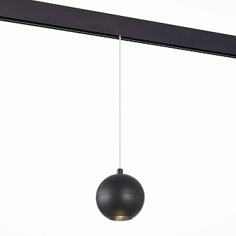Магнитный трековый светильник ST Luce BOLE ST354.433.12 12Вт LED чёрный