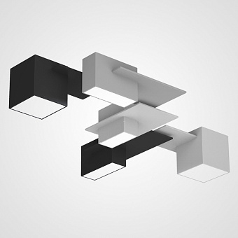 Люстра потолочная ImperiumLOFT Quarter 101945-26 80Вт 5 лампочек LED