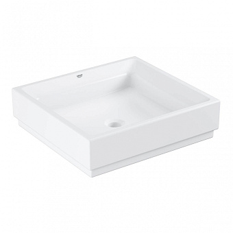 Раковина накладная GROHE Cube Ceramic 3948100H 50х47см