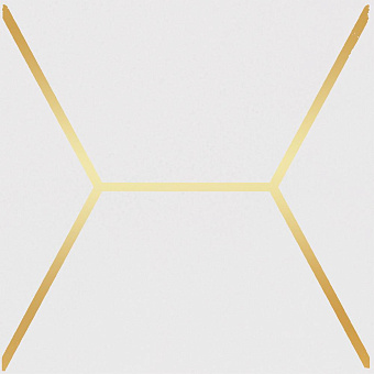 Декор KERAMA MARAZZI Витраж OP\A181\17063 белый 15х15см 0,855кв.м.