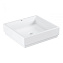 Раковина накладная GROHE Cube Ceramic 3948100H 50х47см
