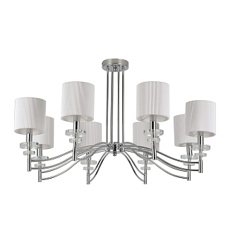 Люстра потолочная Favourite Tesso 2680-8P 320Вт 8 лампочек E14