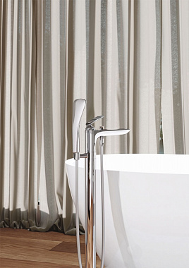 Смеситель для ванны KLUDI Balance 525900575 хром