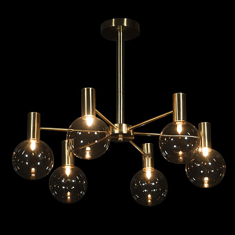 Люстра Loft It Tiara 10045/6 Gold 240Вт 6 лампочек G9